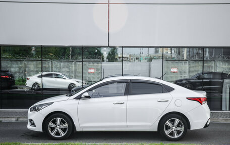 Hyundai Solaris II рестайлинг, 2019 год, 1 499 000 рублей, 9 фотография