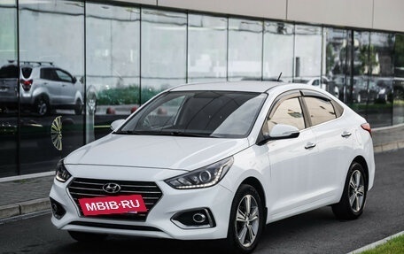 Hyundai Solaris II рестайлинг, 2019 год, 1 499 000 рублей, 3 фотография
