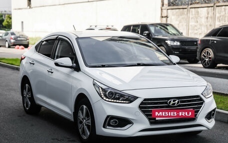 Hyundai Solaris II рестайлинг, 2019 год, 1 499 000 рублей, 5 фотография