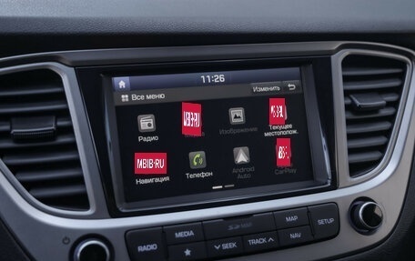 Hyundai Solaris II рестайлинг, 2019 год, 1 499 000 рублей, 14 фотография