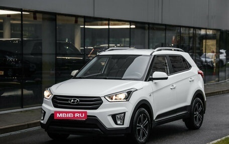 Hyundai Creta I рестайлинг, 2017 год, 1 899 000 рублей, 3 фотография