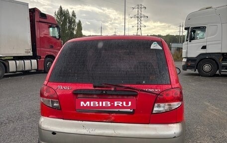 Daewoo Matiz I, 2014 год, 145 000 рублей, 4 фотография