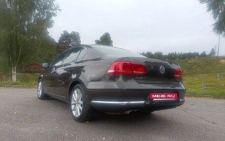 Volkswagen Passat B7, 2011 год, 1 300 000 рублей, 3 фотография