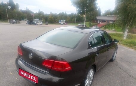 Volkswagen Passat B7, 2011 год, 1 300 000 рублей, 4 фотография