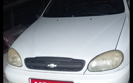 Chevrolet Lanos I, 2008 год, 150 000 рублей, 1 фотография