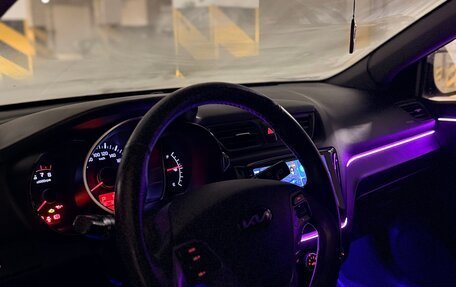 KIA Rio III рестайлинг, 2015 год, 980 000 рублей, 6 фотография