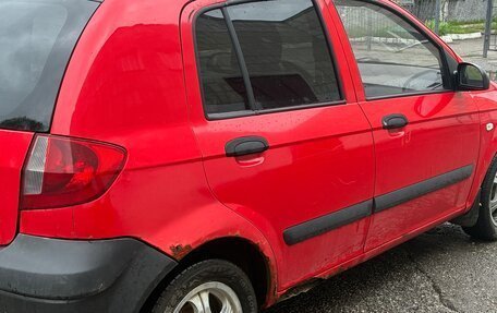 Hyundai Getz I рестайлинг, 2007 год, 245 000 рублей, 1 фотография