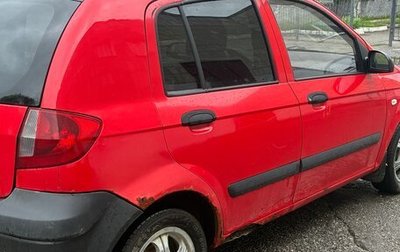 Hyundai Getz I рестайлинг, 2007 год, 245 000 рублей, 1 фотография