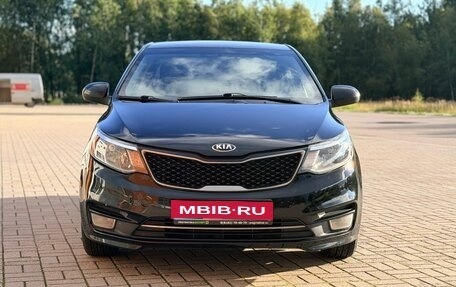 KIA Rio III рестайлинг, 2016 год, 700 000 рублей, 1 фотография