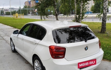 BMW 1 серия, 2013 год, 1 270 000 рублей, 8 фотография