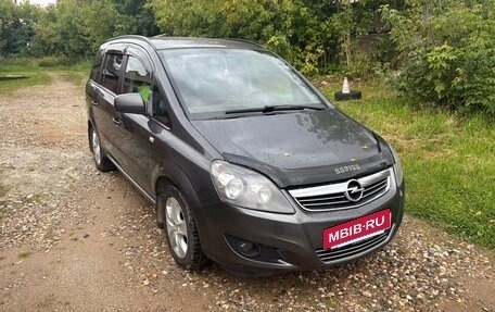 Opel Zafira B, 2011 год, 740 000 рублей, 8 фотография