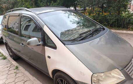 Volkswagen Sharan I рестайлинг, 2004 год, 480 000 рублей, 5 фотография