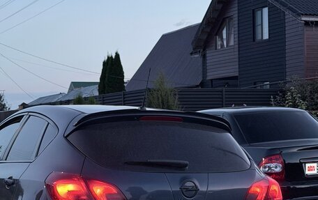 Opel Astra J, 2010 год, 555 000 рублей, 24 фотография