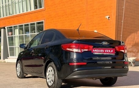 KIA Rio III рестайлинг, 2016 год, 700 000 рублей, 4 фотография