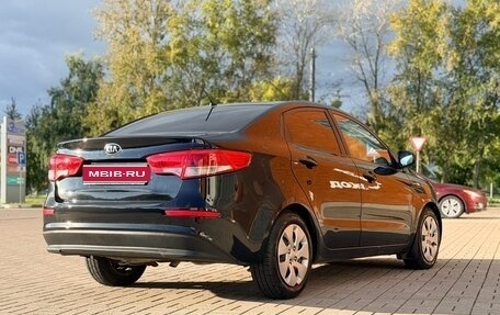 KIA Rio III рестайлинг, 2016 год, 700 000 рублей, 5 фотография
