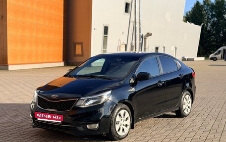 KIA Rio III рестайлинг, 2016 год, 700 000 рублей, 3 фотография