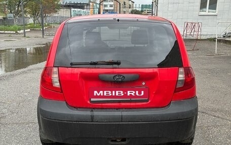 Hyundai Getz I рестайлинг, 2007 год, 245 000 рублей, 2 фотография