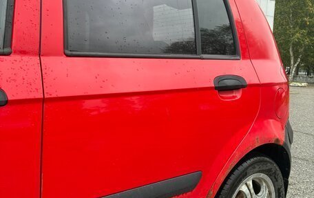 Hyundai Getz I рестайлинг, 2007 год, 245 000 рублей, 3 фотография