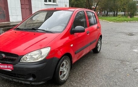Hyundai Getz I рестайлинг, 2007 год, 245 000 рублей, 4 фотография