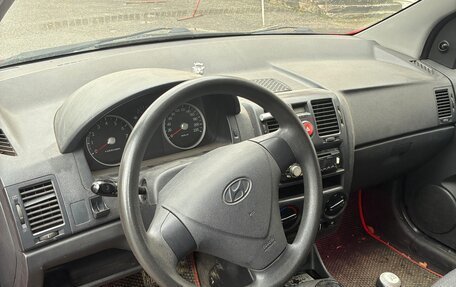 Hyundai Getz I рестайлинг, 2007 год, 245 000 рублей, 10 фотография