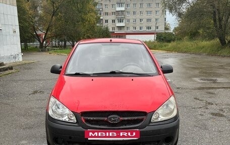 Hyundai Getz I рестайлинг, 2007 год, 245 000 рублей, 6 фотография