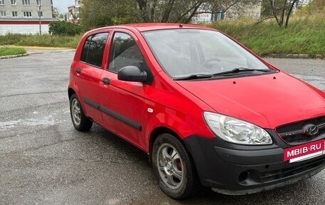 Hyundai Getz I рестайлинг, 2007 год, 245 000 рублей, 5 фотография