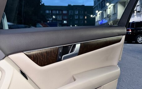 Mercedes-Benz C-Класс, 2012 год, 1 250 000 рублей, 15 фотография