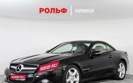 Mercedes-Benz SL-Класс, 2009 год, 2 999 000 рублей, 1 фотография