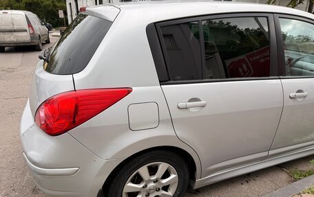 Nissan Tiida, 2011 год, 850 000 рублей, 34 фотография