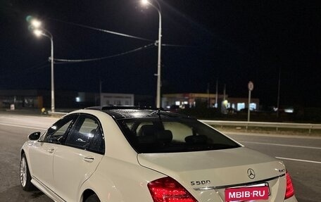Mercedes-Benz S-Класс, 2008 год, 1 300 000 рублей, 6 фотография