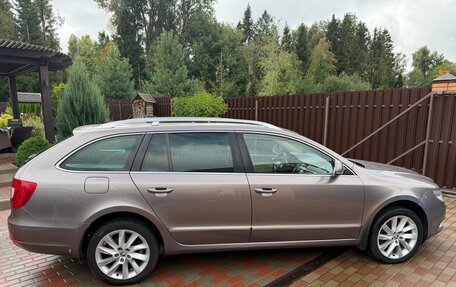 Skoda Superb III рестайлинг, 2012 год, 1 250 000 рублей, 3 фотография