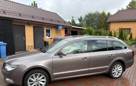 Skoda Superb III рестайлинг, 2012 год, 1 250 000 рублей, 5 фотография