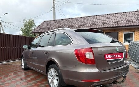 Skoda Superb III рестайлинг, 2012 год, 1 250 000 рублей, 4 фотография