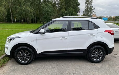 Hyundai Creta I рестайлинг, 2021 год, 1 990 000 рублей, 3 фотография