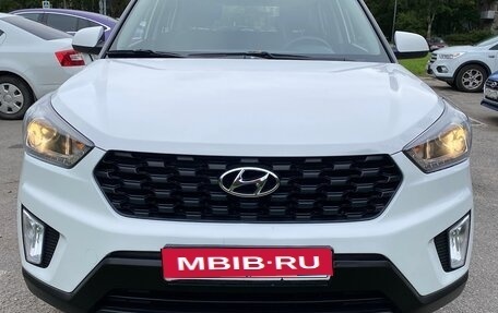 Hyundai Creta I рестайлинг, 2021 год, 1 990 000 рублей, 2 фотография