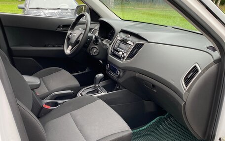 Hyundai Creta I рестайлинг, 2021 год, 1 990 000 рублей, 9 фотография