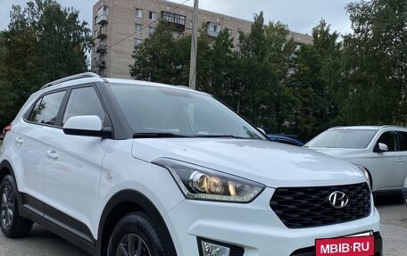 Hyundai Creta I рестайлинг, 2021 год, 1 990 000 рублей, 8 фотография