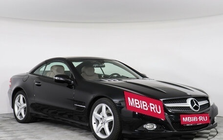 Mercedes-Benz SL-Класс, 2009 год, 2 999 000 рублей, 3 фотография