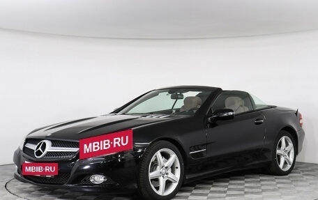 Mercedes-Benz SL-Класс, 2009 год, 2 999 000 рублей, 11 фотография