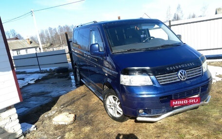 Volkswagen Transporter T5 рестайлинг, 2007 год, 720 000 рублей, 2 фотография