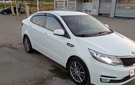 KIA Rio III рестайлинг, 2015 год, 950 000 рублей, 5 фотография