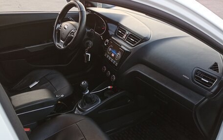 KIA Rio III рестайлинг, 2015 год, 950 000 рублей, 9 фотография