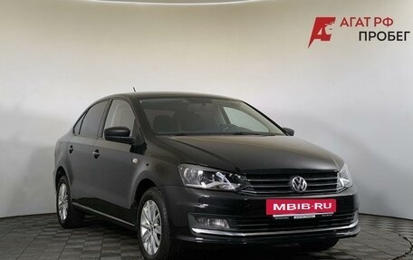 Volkswagen Polo VI (EU Market), 2017 год, 1 100 000 рублей, 3 фотография