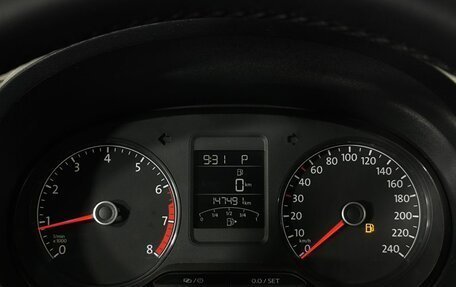 Volkswagen Polo VI (EU Market), 2017 год, 1 100 000 рублей, 7 фотография