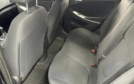 Hyundai Solaris II рестайлинг, 2012 год, 650 000 рублей, 14 фотография