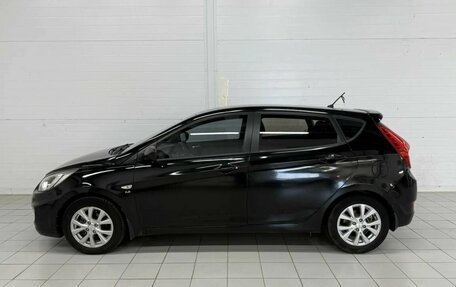 Hyundai Solaris II рестайлинг, 2012 год, 650 000 рублей, 9 фотография