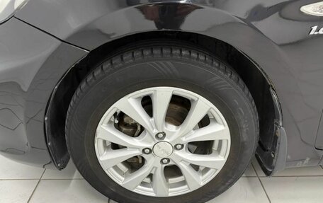 Hyundai Solaris II рестайлинг, 2012 год, 650 000 рублей, 11 фотография