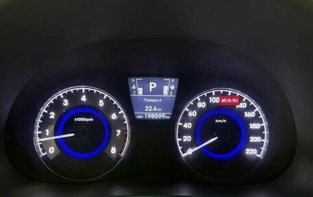 Hyundai Solaris II рестайлинг, 2012 год, 650 000 рублей, 15 фотография