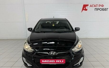 Hyundai Solaris II рестайлинг, 2012 год, 650 000 рублей, 2 фотография