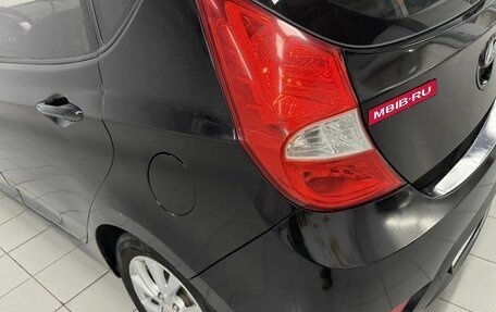 Hyundai Solaris II рестайлинг, 2012 год, 650 000 рублей, 10 фотография